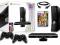 X360 250GB SLIM +KINECT +2 PADY +20 GIER +HDMI -LT