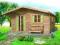 Domek drewniany  Liverpool 5x5 44mm PROMOCJA
