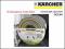 Wąż ogrodowy KARCHER 25m 3/4" 45 bar - myjka