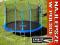 TRAMPOLINA, BATUTA 12FT- 366cm DWS SPORT EURO 2012
