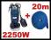 PŁYWAK+20m wąż POMPA DO BRUDNEJ WODY 2250W