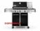 WEBER 653107 GRILL GAZOWY GENESIS E-330 CZARNY