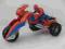 SPIDER-MAN MOTOCYKL SPIDERMAN TRAJKA SPIDER MAN