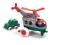 Helikopter Policyjny + 2 figurki (25 cm) + Gratis