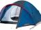 QUECHUA NAMIOT T3+ DUŻY 3 OSOBOWY NA BIWAK KEMPING