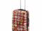 Saxoline Round Iconic Red M - walizka na kółkach