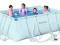nowy Basen Bestway 287x201x100cm Pompa Filtr WAWA