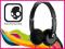 Słuchawki Skullcandy UPROCK Black ORYGINALNE /W-wa