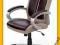 FOTEL BIUROWY BARRY TILT ECO SKÓRA  24H GDM