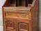 dębowy sekretarzyk,niekompletny W-wa