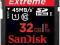 SANDISK EXTREME 32GB SDHC UHS-I 45 MB/s WROCŁAW