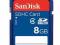 SANDISK 8GB class 4 SDHC F-VAT WROCŁAW