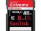 SANDISK EXTREME HD VIDEO 8GB SDHC 30 MB/s