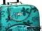 WALIZKA DUŻA  LAGUNA 24H KRAKÓW KWIATKI walizki
