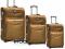 średnia walizka ORMI KRAKÓW WALIZKI brązowa 24h