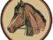 Naszywka Końska głowa