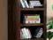 BIBLIOTECZKA RAMPUR BROWN PALISANDER MANDALLIN
