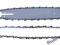 PROWADNICA + 2 ŁAŃCUCHY DO STIHL 35cm 3/8'' 1,3mm
