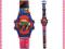 Zegarek na ręke LCD SPIDERMAN licencja DISNEY
