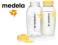 MEDELA Butelka Pojemnik na mleko 250ml kolorowa