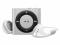 iPod Shuffle 2GB 6gen srebrny - nowy FV23%