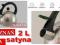 CZAJNIK 2L Saubach SB-2492S Stal 18/10 Satyna