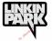 Naszywka LINKIN PARK -logo cut out-