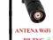 AK116 ANTENA WI-FI DOOKÓLNA 12 dBi 38 cm RP-TNC