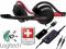 LOGITECH G330 SLUCHAWKI DLA GRACZY MIKROFON + BASS