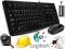 ZESTAW KLAWIATURA + MYSZ LOGITECH DESKTOP MK120