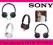 SONY MDR-ZX600 Wykończone aluminium słuchawki