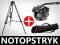 STATYW VIDEO PRO MANFROTTO 547B + 501HDV + TORBA