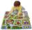 PUZZLE PIANKOWE # MATA MIASTO - DROGA # 81el. 011