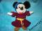 Myszka Miki czarodziej maskotka 23cm Disney