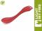 Niezbędnik Light My Fire Spork Extra-Medium Red