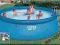 Basen Intex 457x122cm ,oponka ,pełny zestaw