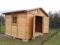 Dom,Domek Drewniany, 3x4m.montaż,malowanie,gont