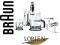SALON BRAUN blender MR570 Multiquick 5 gwr24m WAWA