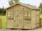 Drewniany domek ogrodowy 250 B
