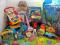 Zestaw 16 zabwek FisherPrice,VTECH inne