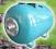 Zbiornik hydroforowy przeponowy 100L Omnigena