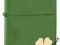 ZIPPO 21032 Shamrock, Moss Green + kamienie GRATIS