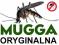 NAJMOCNIEJSZA MUGGA Spray Na komary, kleszcze DEET