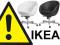 #IKEA SKRUVSTA FOTEL OBROTOWY BIURO 2kol SZYBKO FV