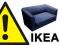 IKEA NORRDAL EMARP SOFA ROZKŁADANA 2 OS. SZYBKO