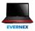 ACER 75S X4 QUAD 4GB 320GB 17" WIN7 GW24 RED