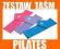 ZESTAW TAŚM PILATES BODY SCULPTURE + GRATIS