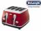 TOSTER DeLonghi CTO4003R Icona Czerwona GWARANCJA