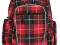 Plecak Dziecięcy Campus LILO 18 RED CHECKER