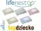 LifeNest PRZEŚCIERADŁO do systemu do spania SIATKA